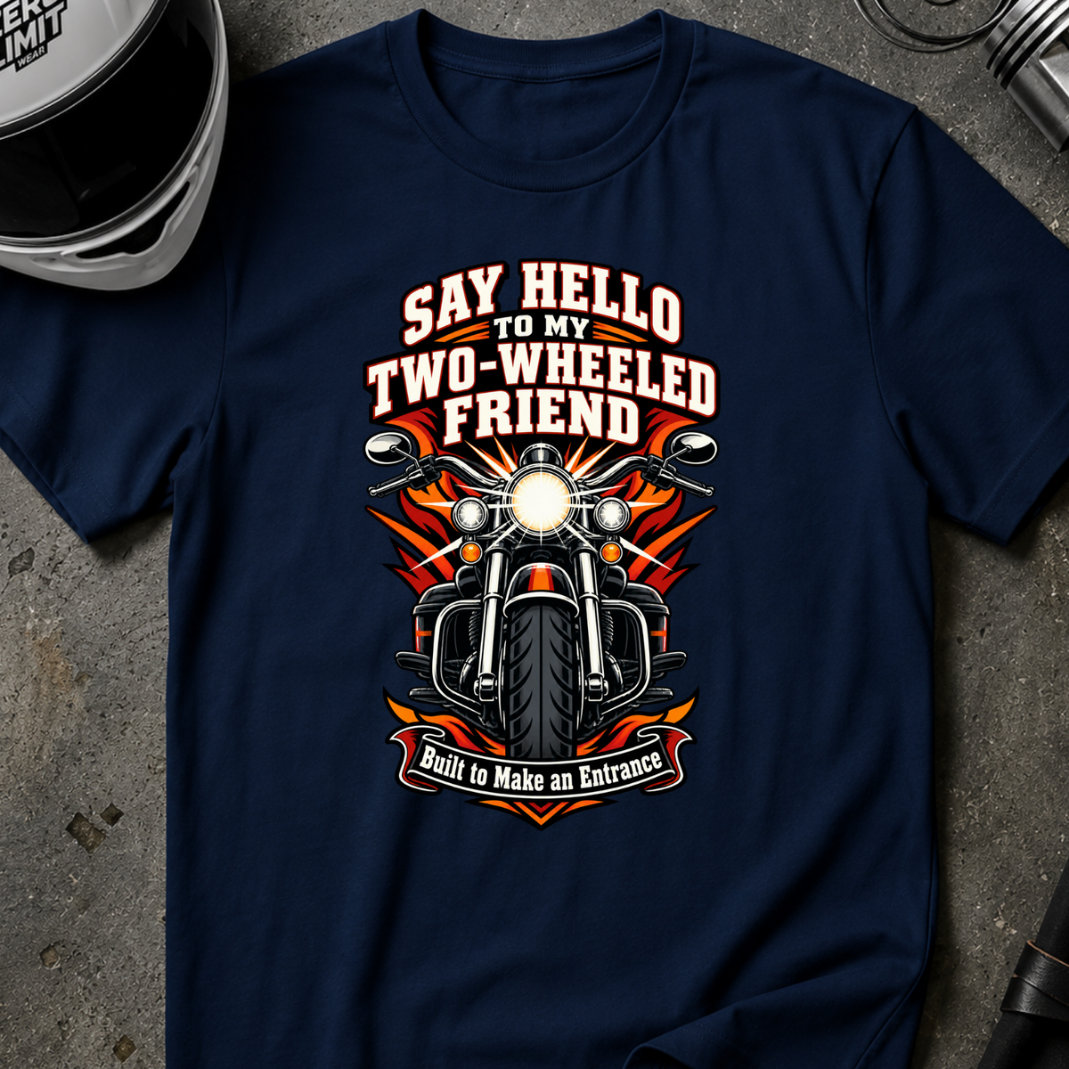 SAY HELLO T-SHIRT