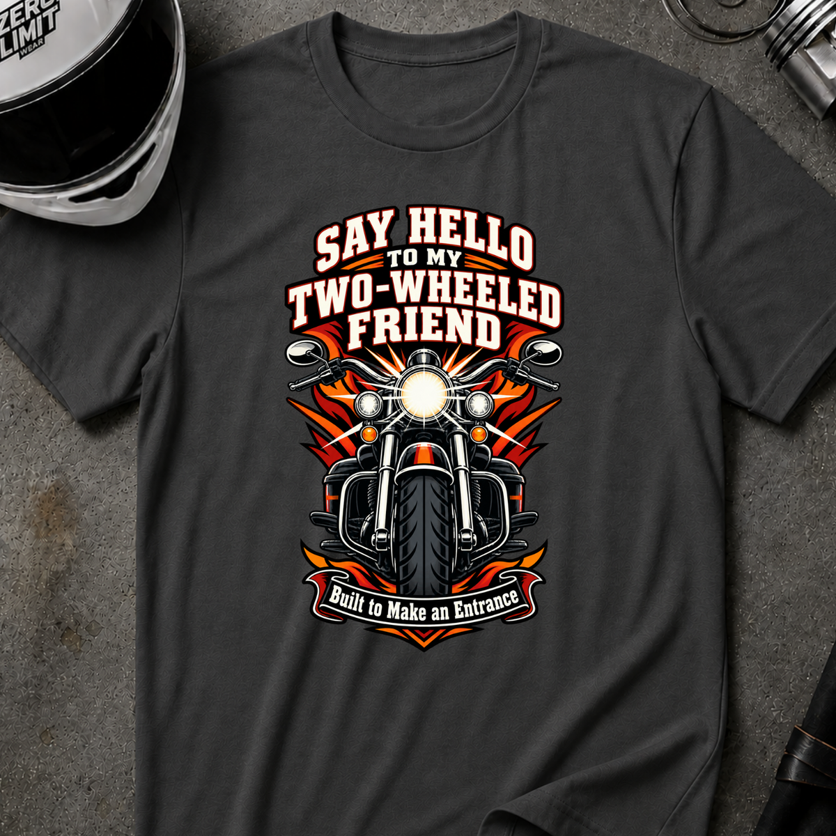 SAY HELLO T-SHIRT