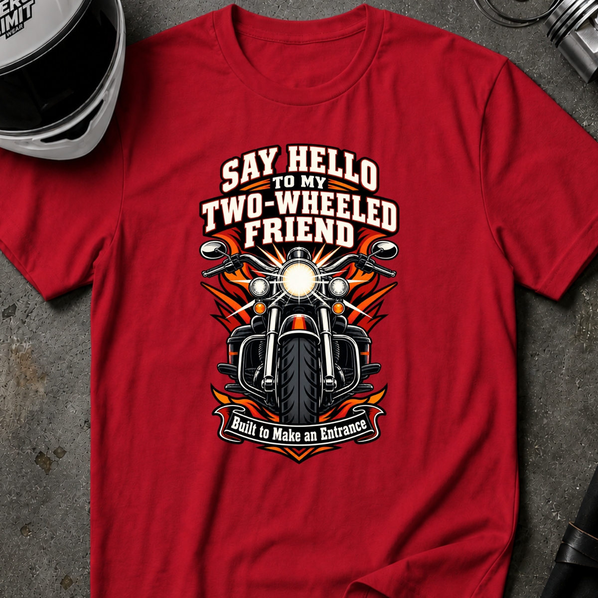 SAY HELLO T-SHIRT