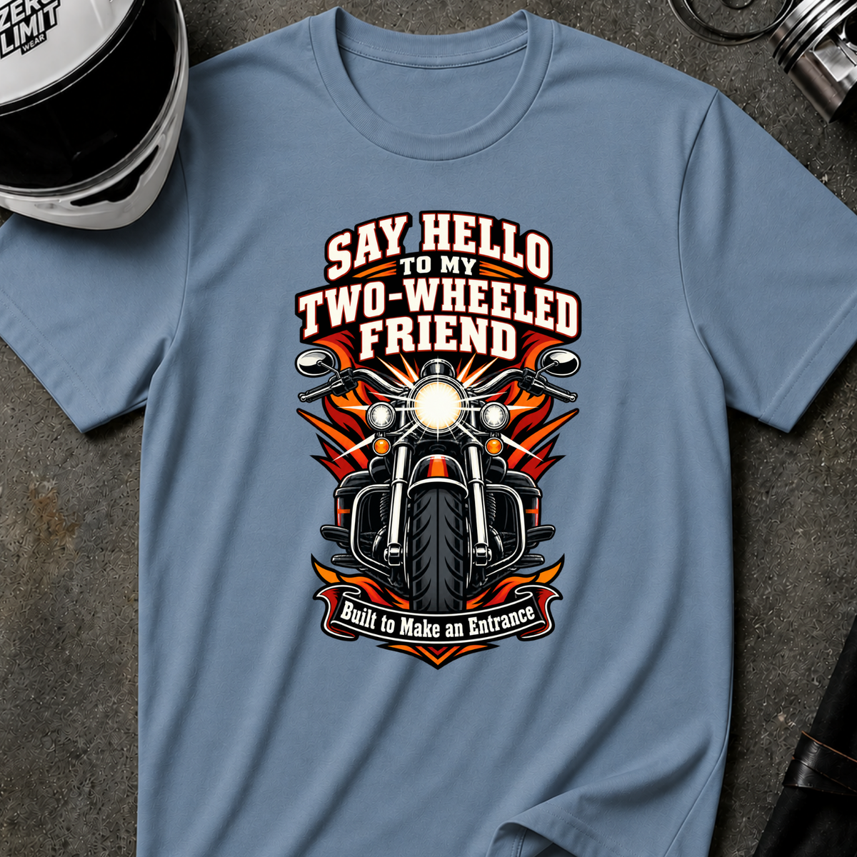 SAY HELLO T-SHIRT