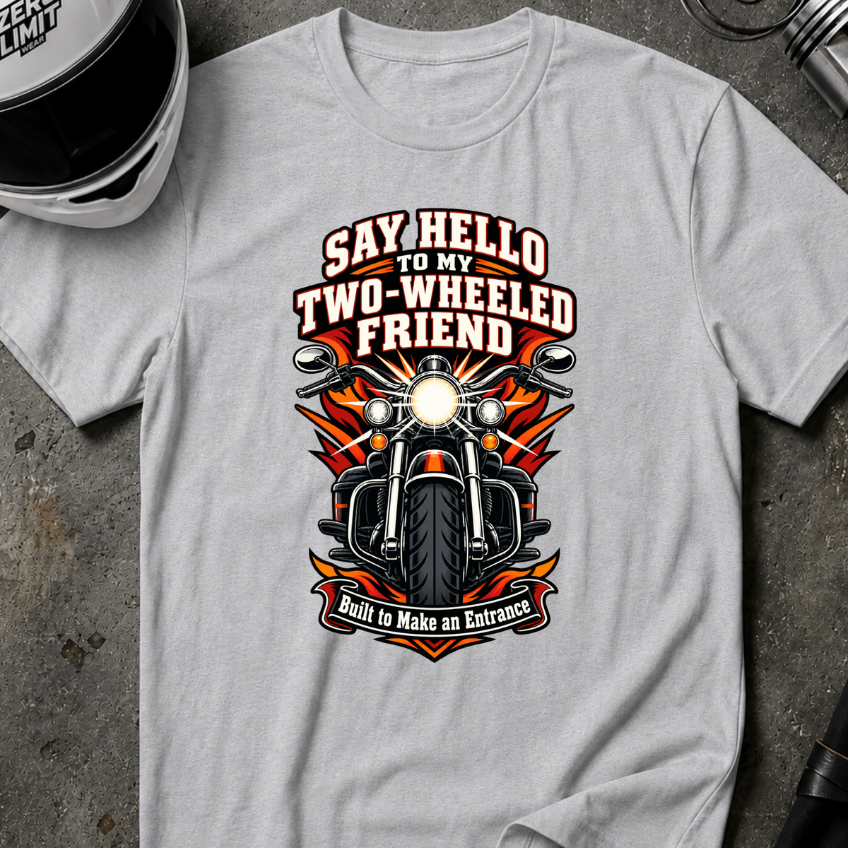 SAY HELLO T-SHIRT