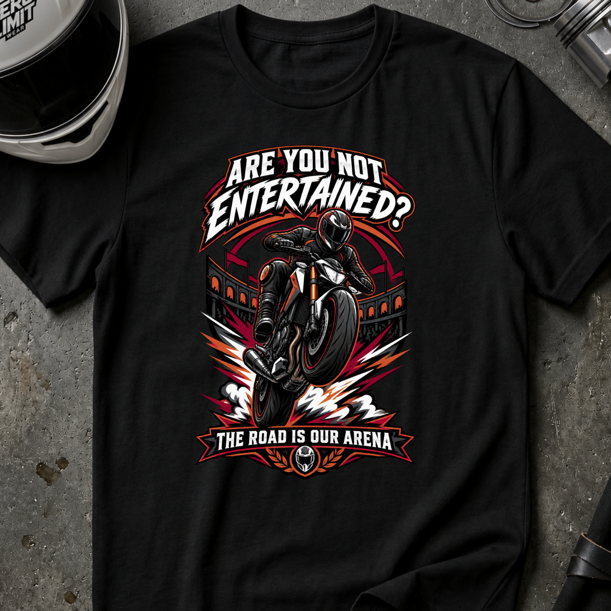 ARE YOU NOT ENTERTAINED T-SHIRT
