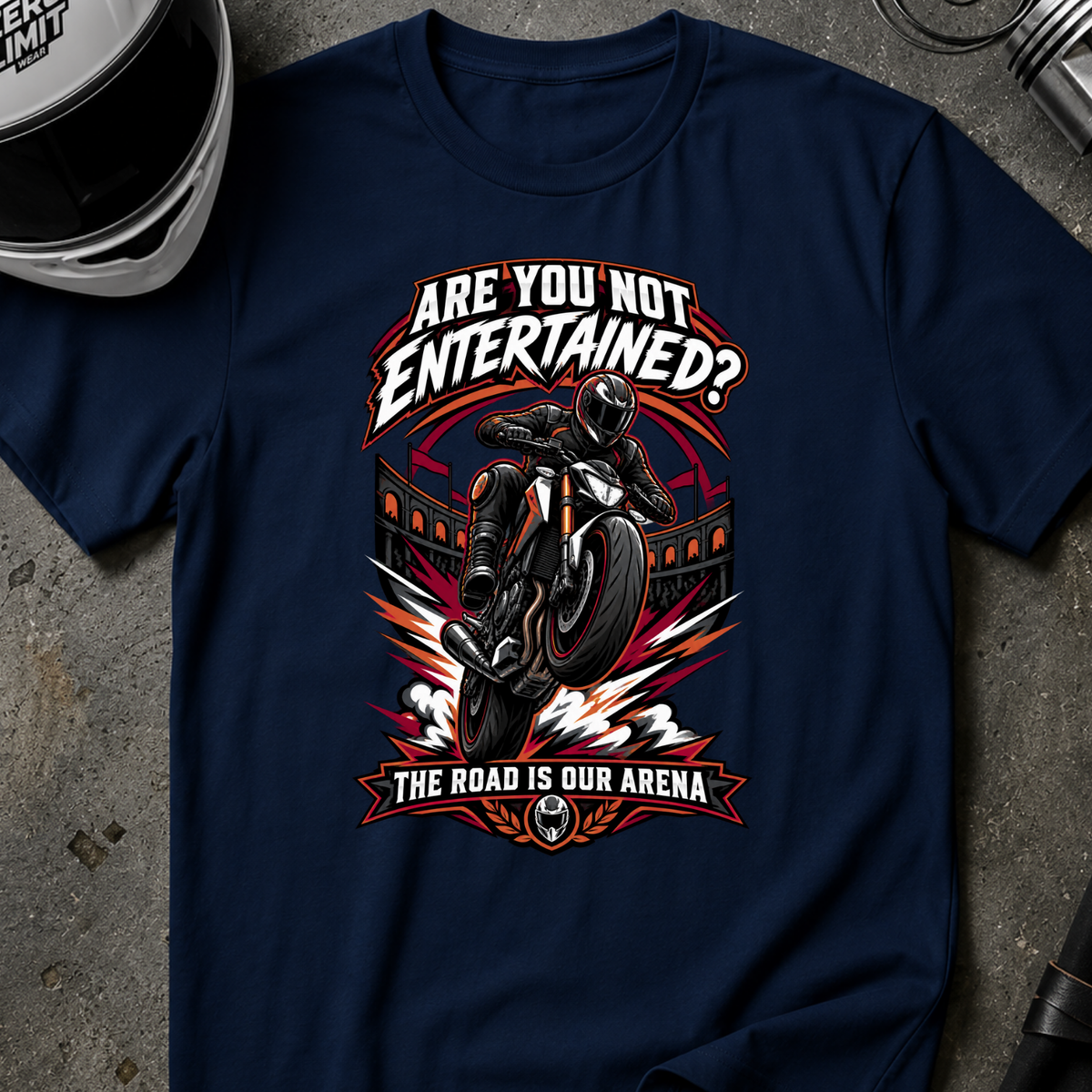 ARE YOU NOT ENTERTAINED T-SHIRT