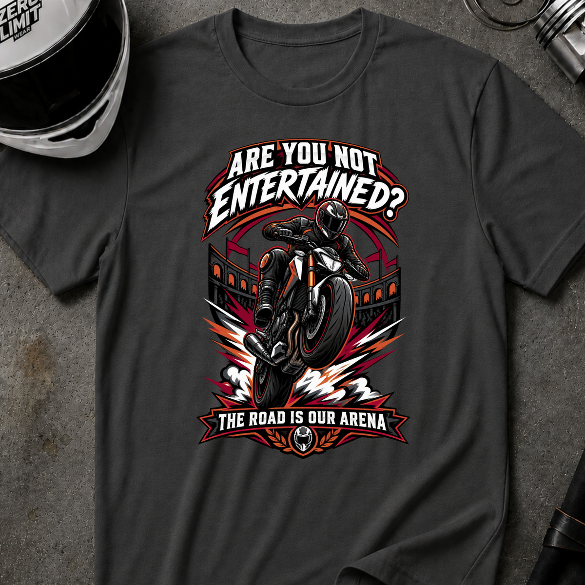 ARE YOU NOT ENTERTAINED T-SHIRT