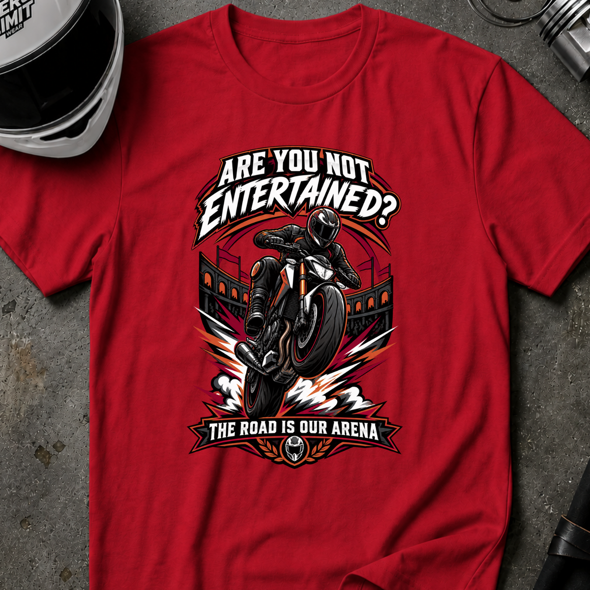 ARE YOU NOT ENTERTAINED T-SHIRT