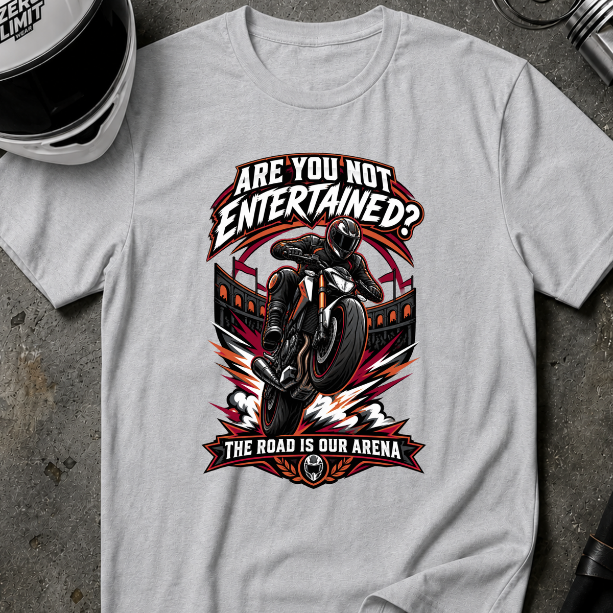 ARE YOU NOT ENTERTAINED T-SHIRT
