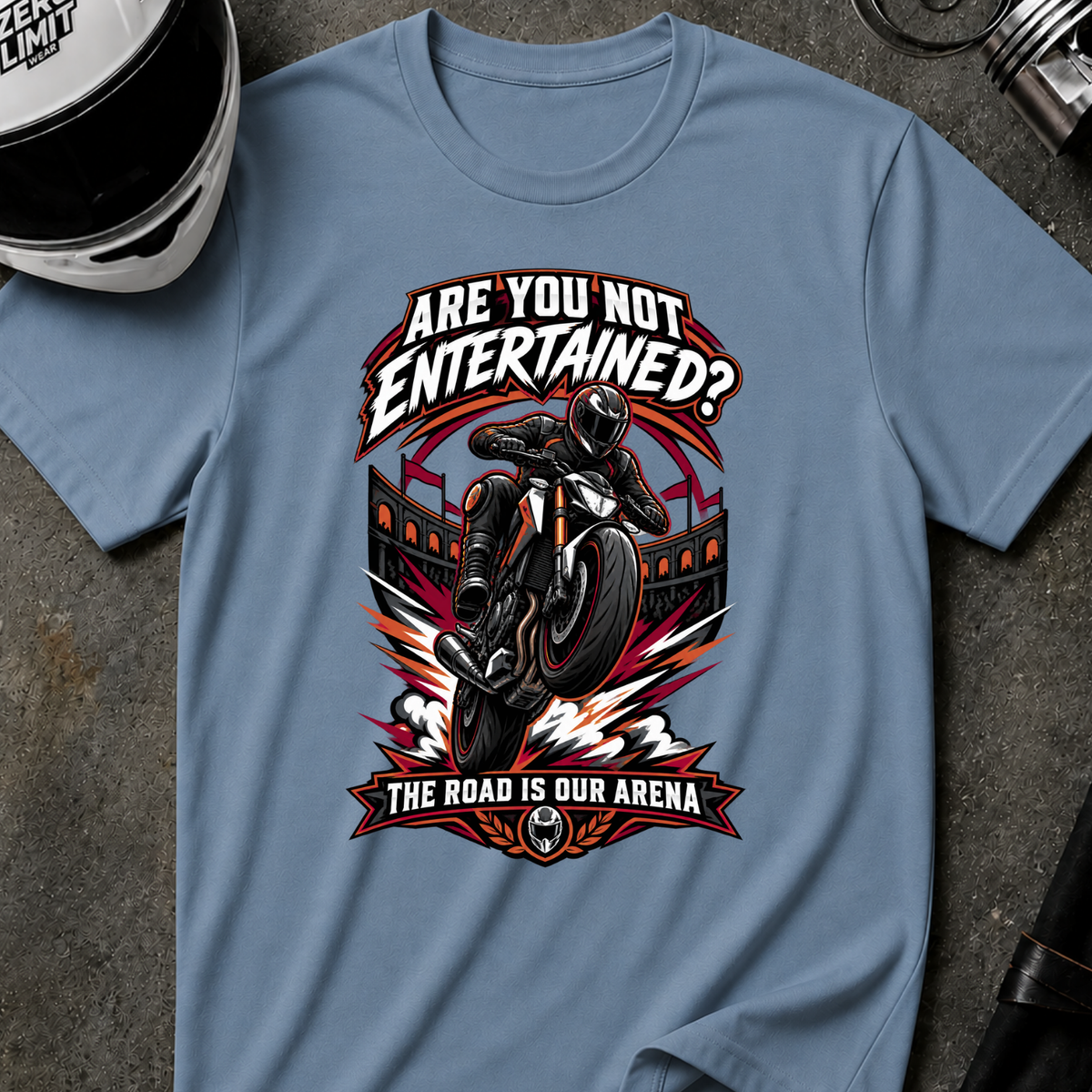 ARE YOU NOT ENTERTAINED T-SHIRT