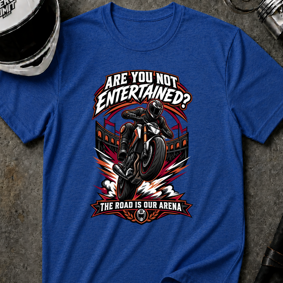 ARE YOU NOT ENTERTAINED T-SHIRT