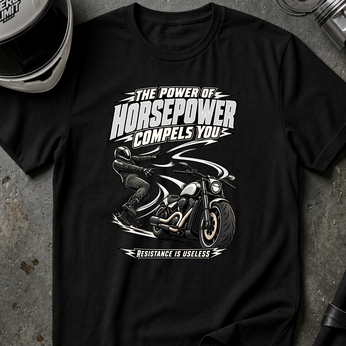 HORSEPOWER COMPELS YOU T-SHIRT