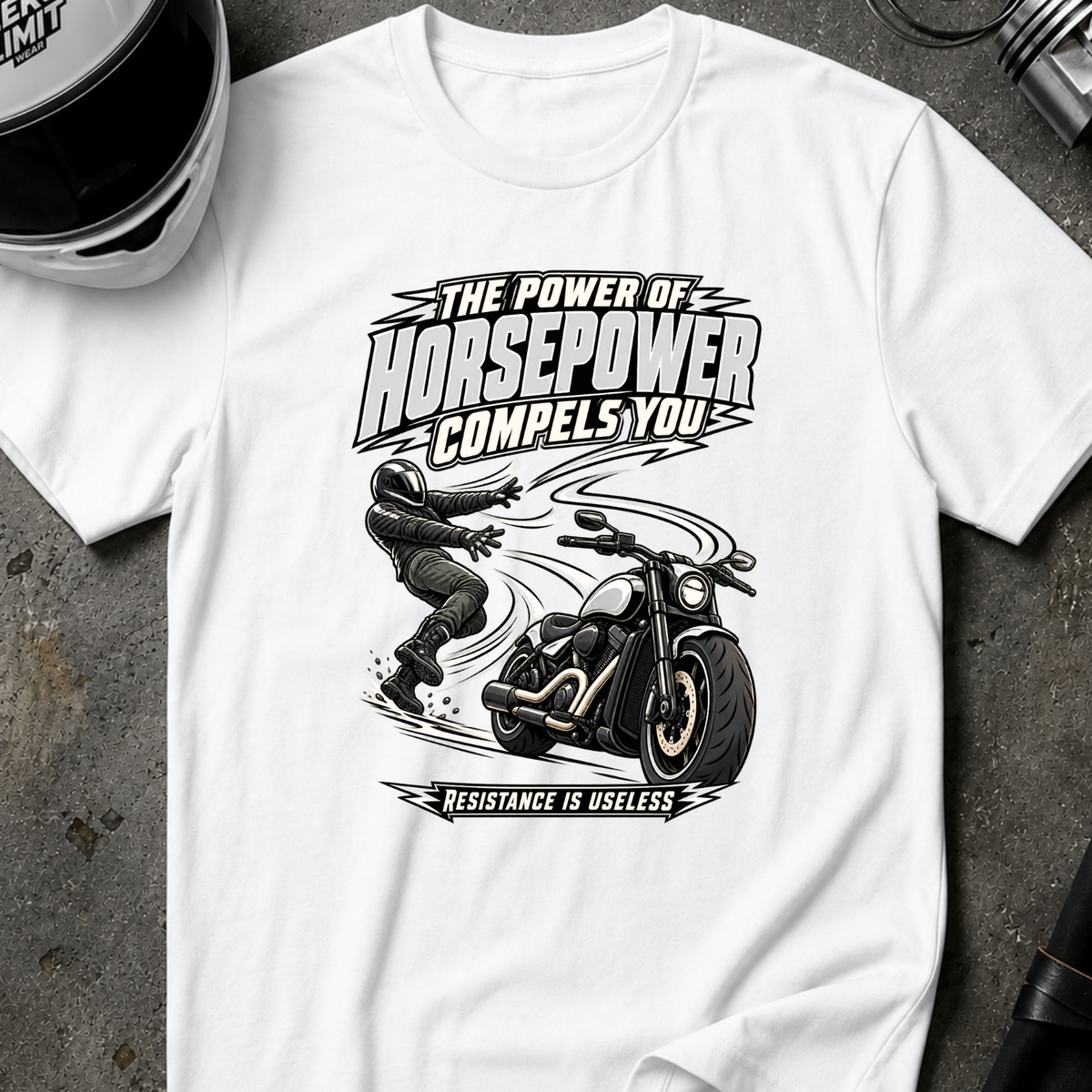 HORSEPOWER COMPELS YOU T-SHIRT