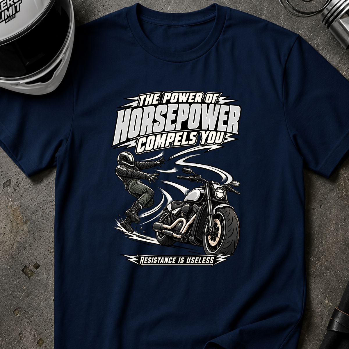 HORSEPOWER COMPELS YOU T-SHIRT