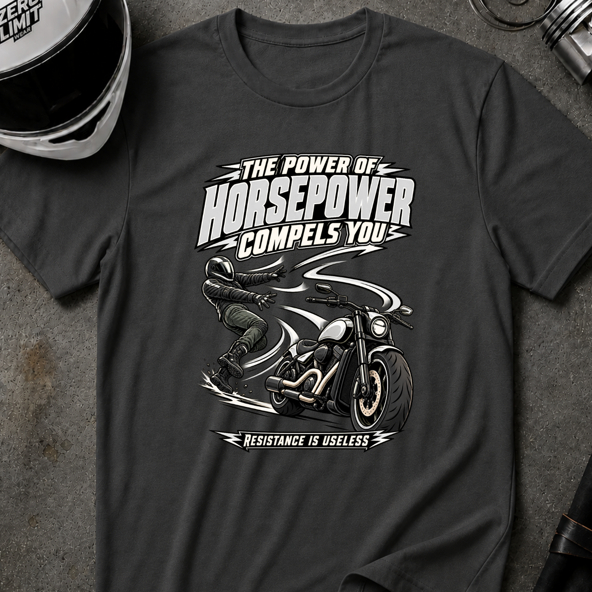 HORSEPOWER COMPELS YOU T-SHIRT