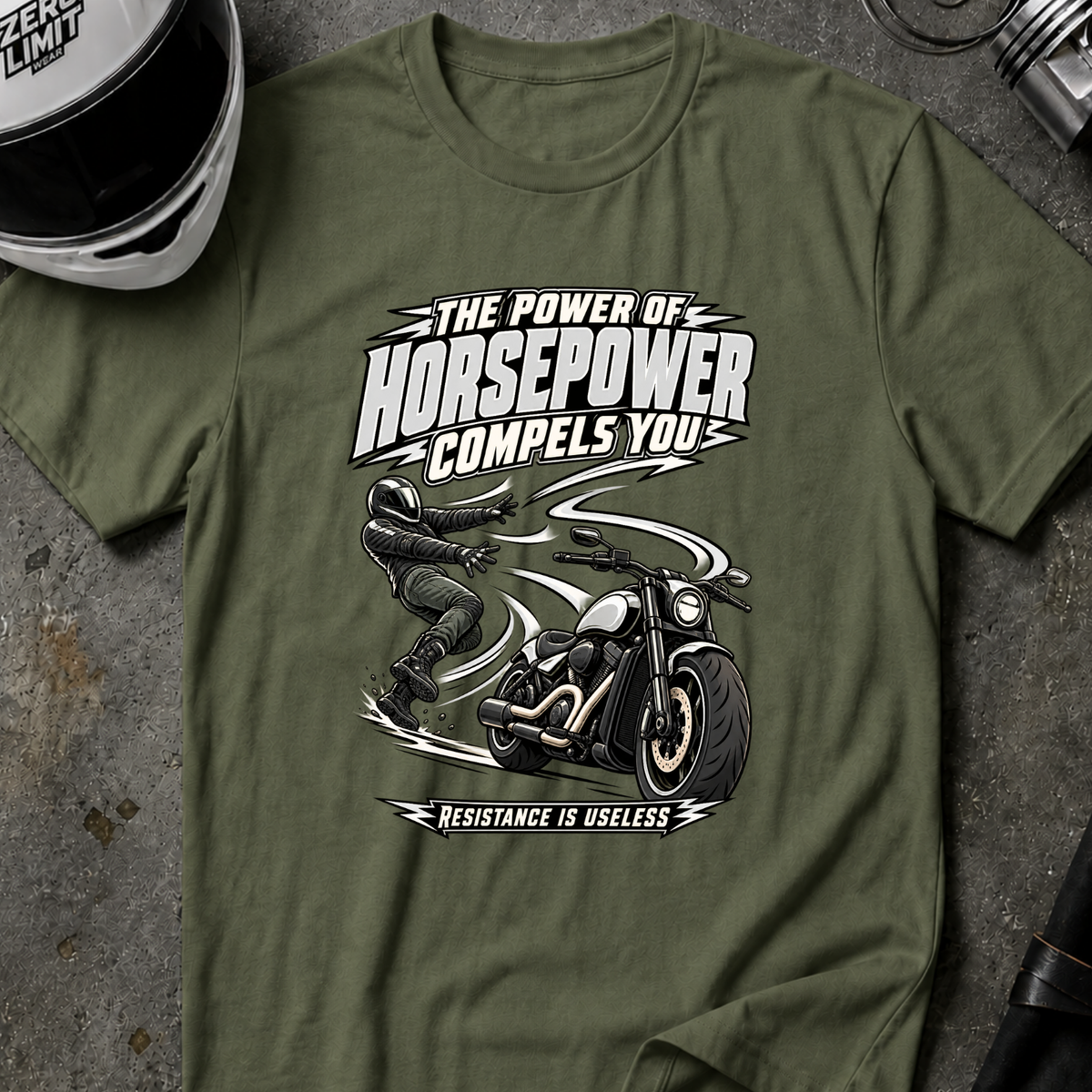 HORSEPOWER COMPELS YOU T-SHIRT