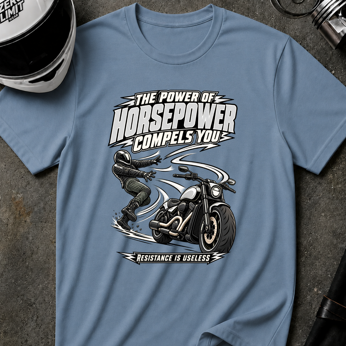 HORSEPOWER COMPELS YOU T-SHIRT