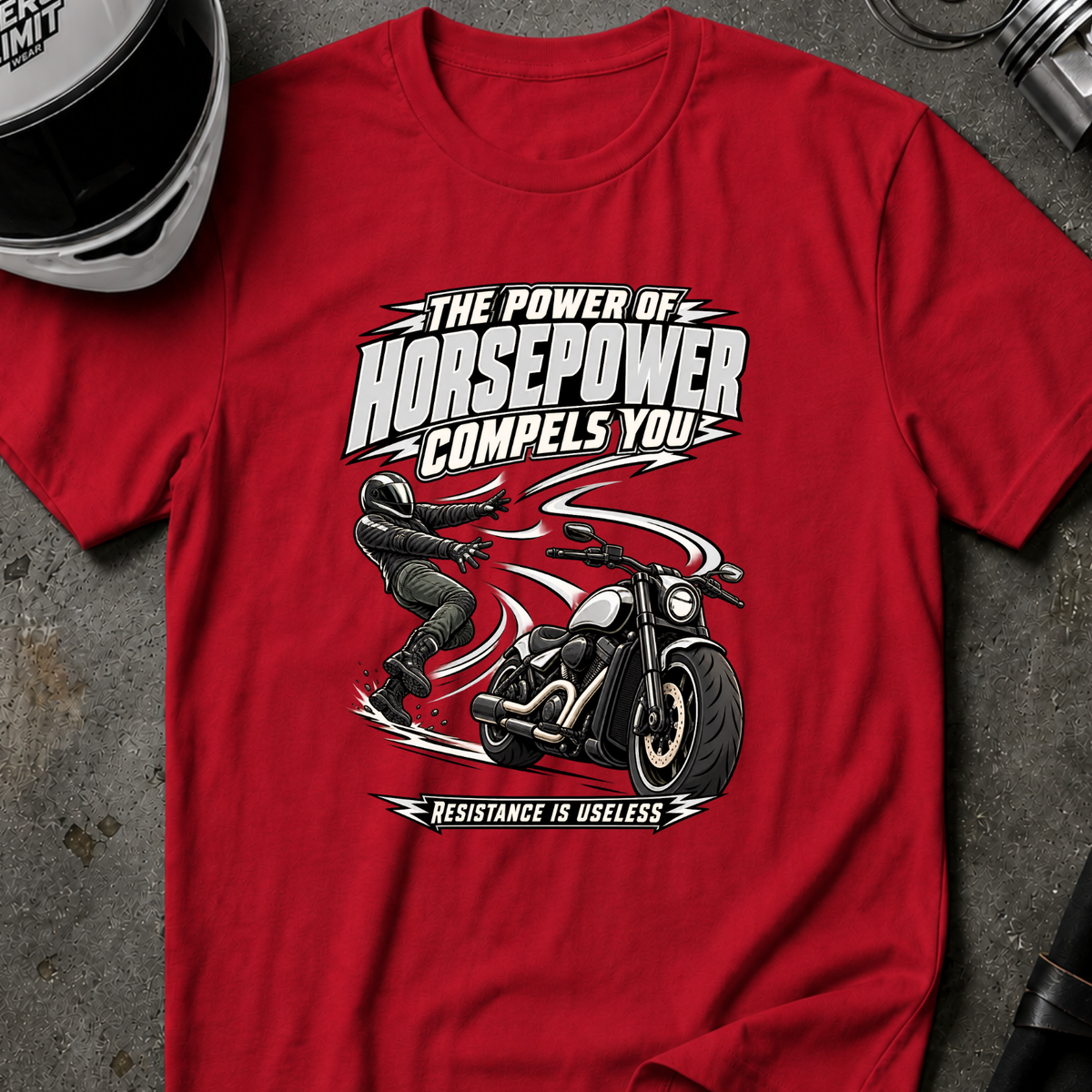 HORSEPOWER COMPELS YOU T-SHIRT