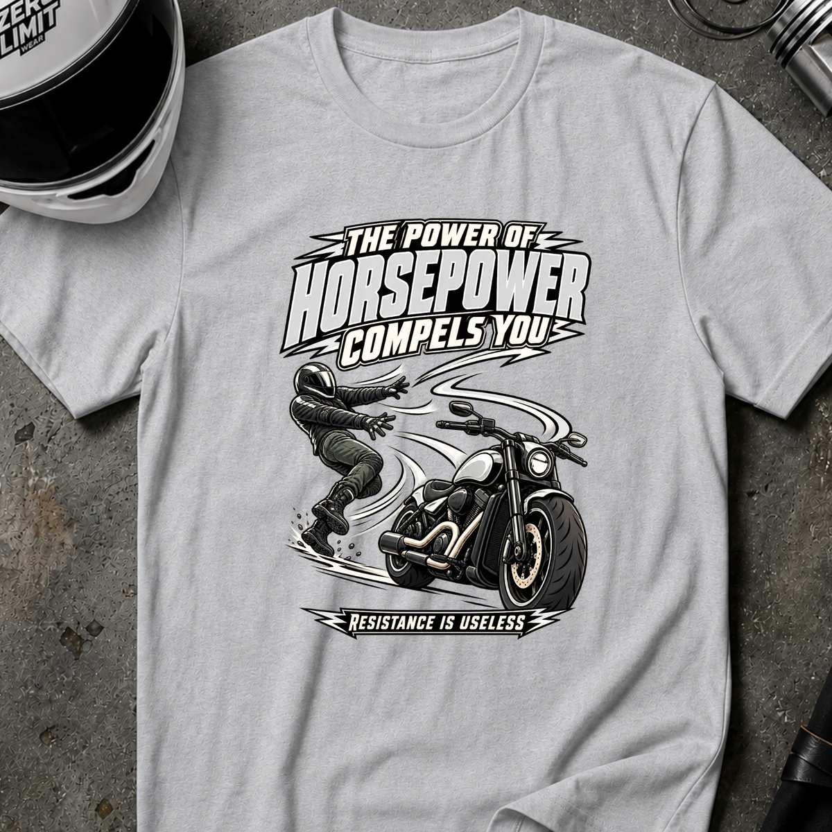 HORSEPOWER COMPELS YOU T-SHIRT
