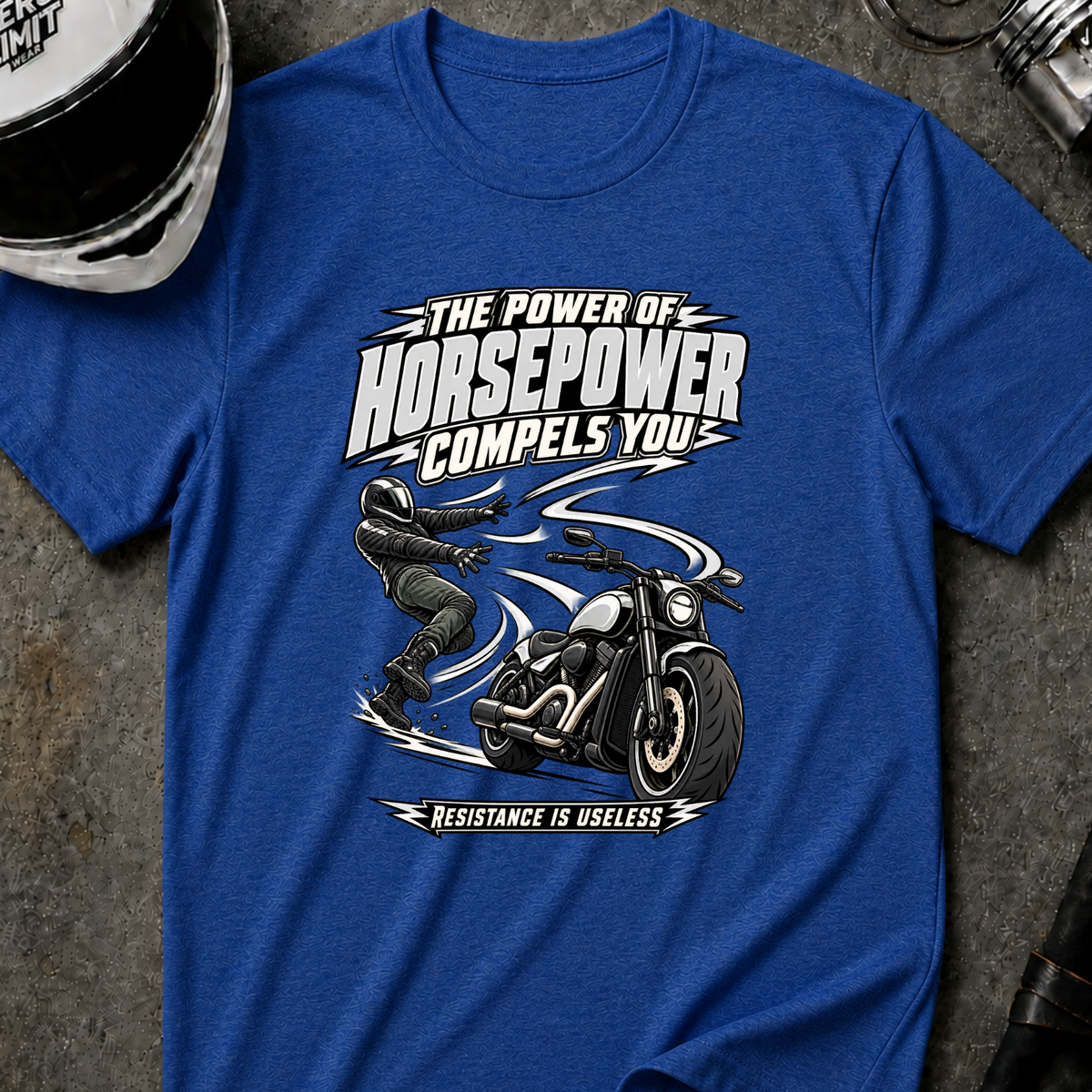 HORSEPOWER COMPELS YOU T-SHIRT