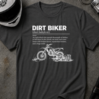 DIRT BIKER T-SHIRT