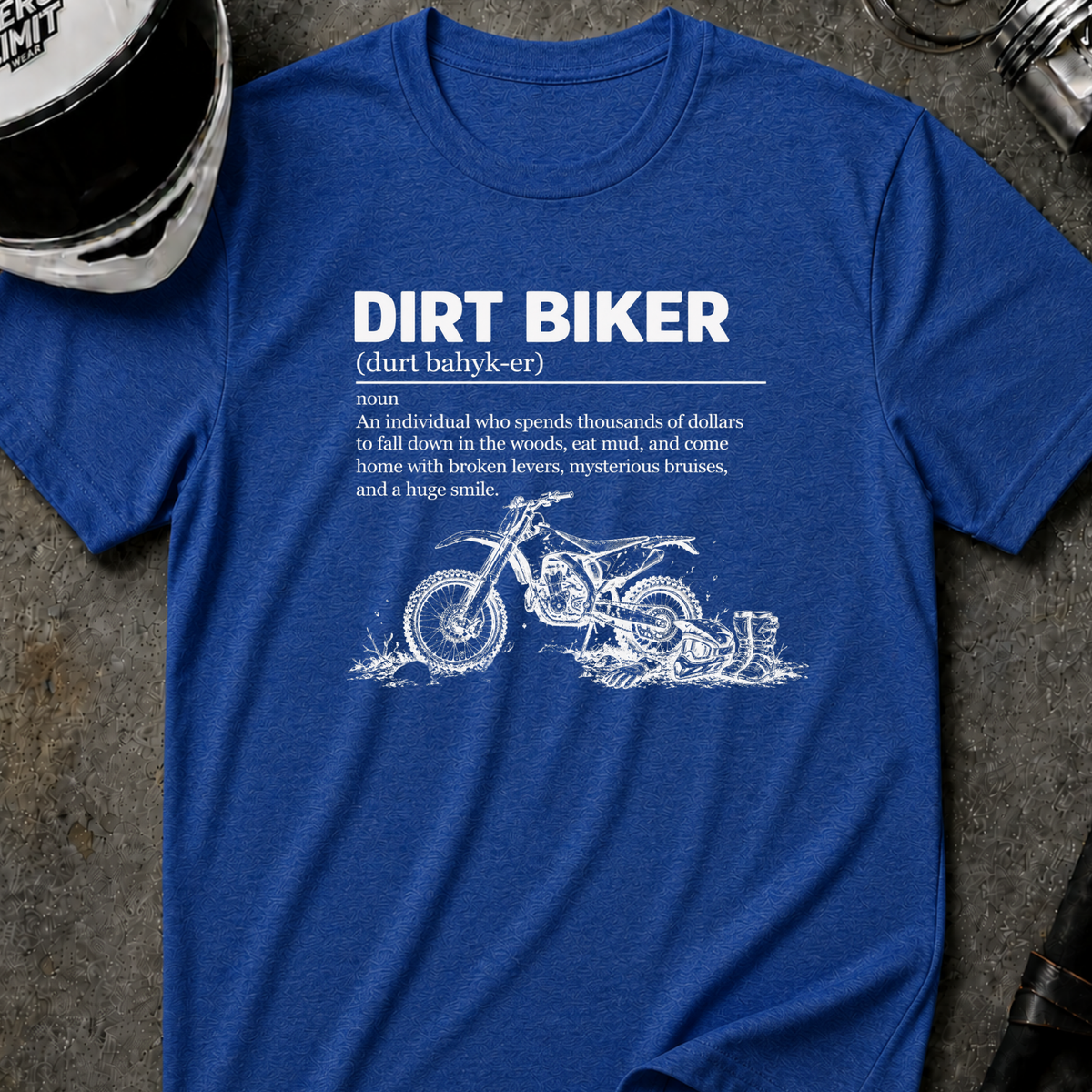 DIRT BIKER T-SHIRT