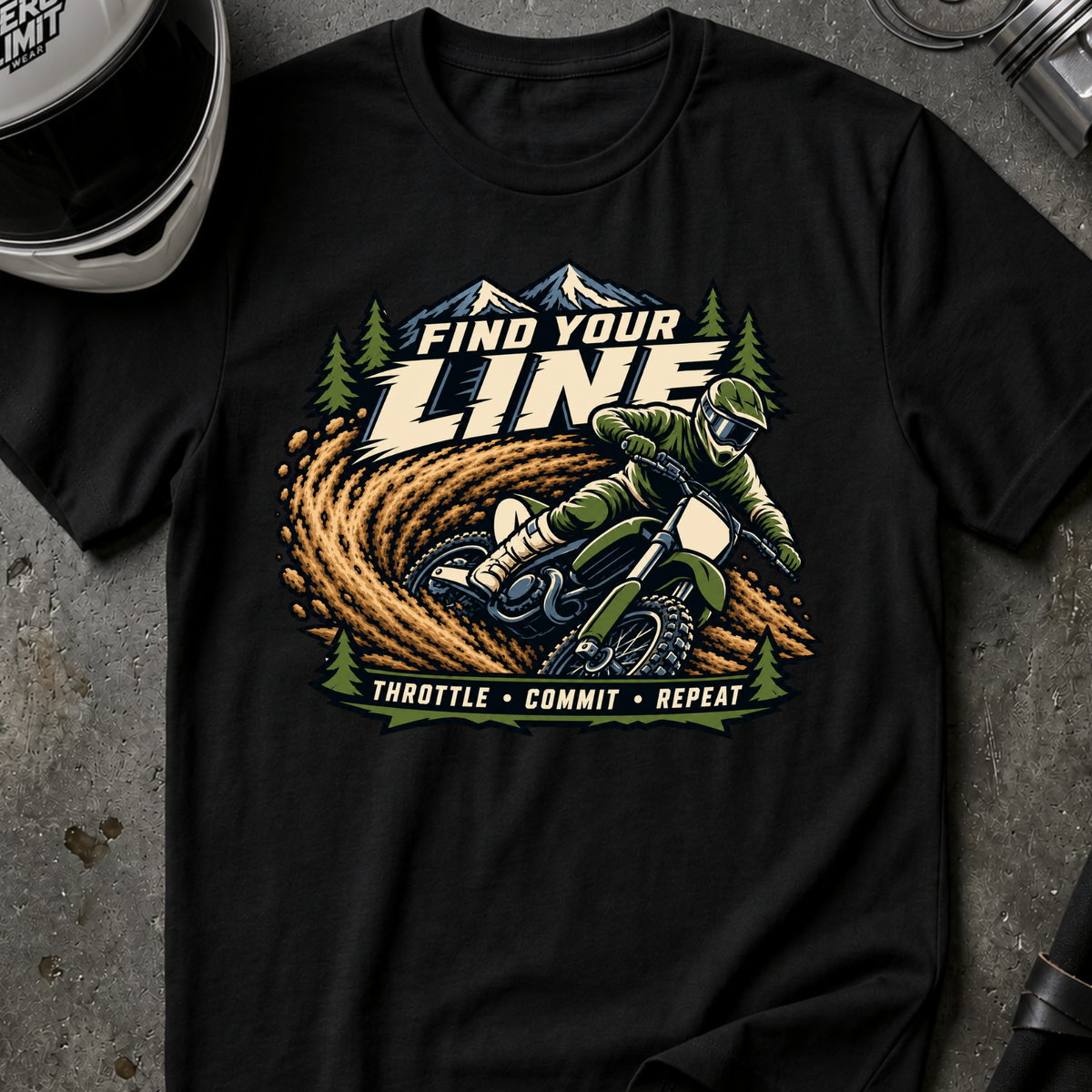 FIND YOUR LINE T-SHIRT