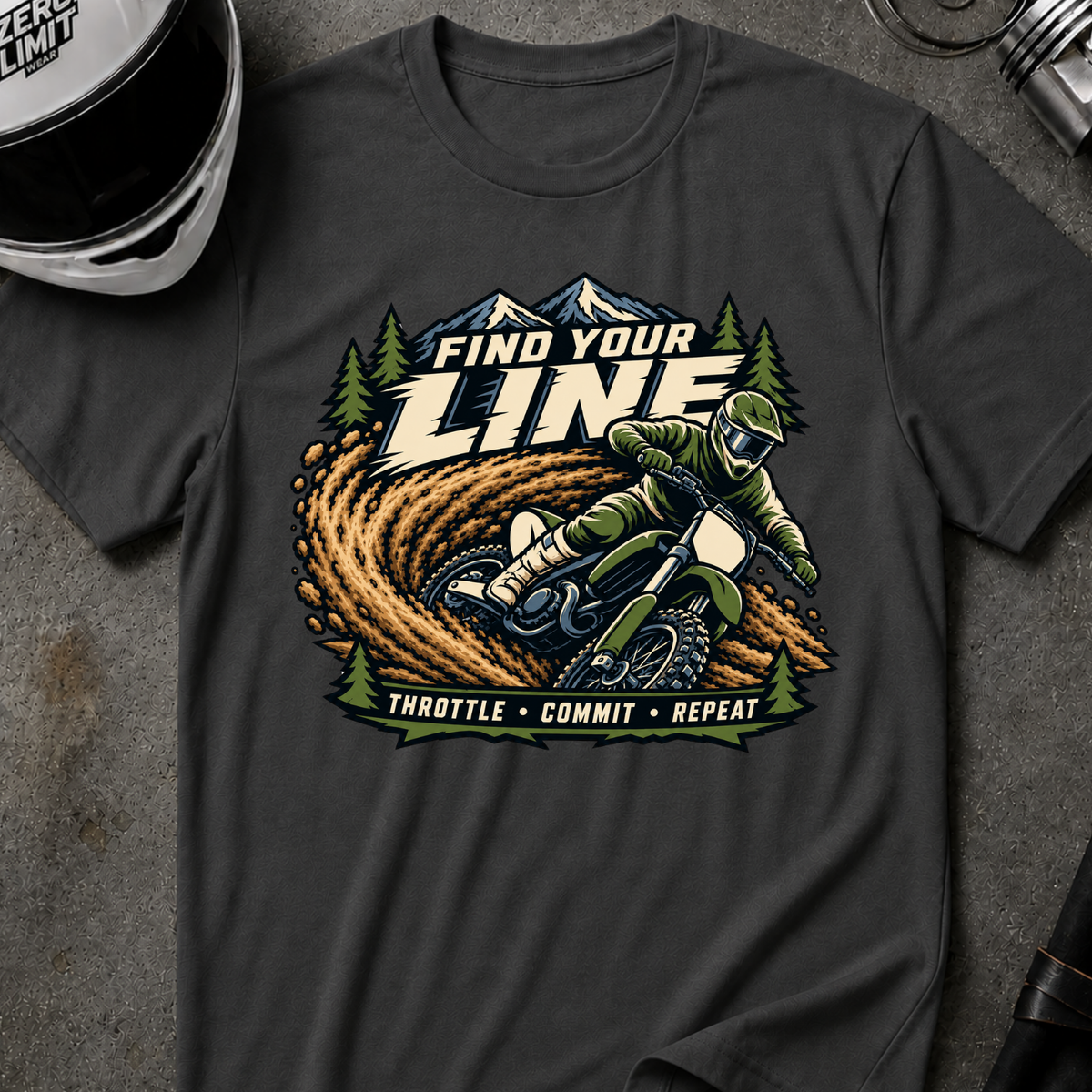 FIND YOUR LINE T-SHIRT