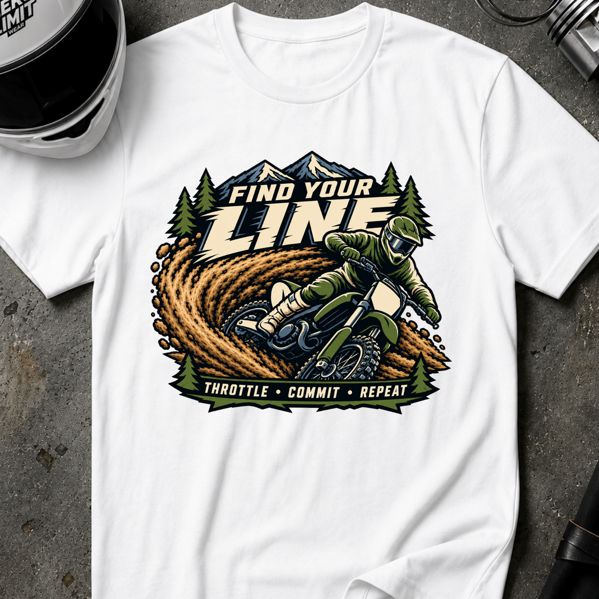 FIND YOUR LINE T-SHIRT
