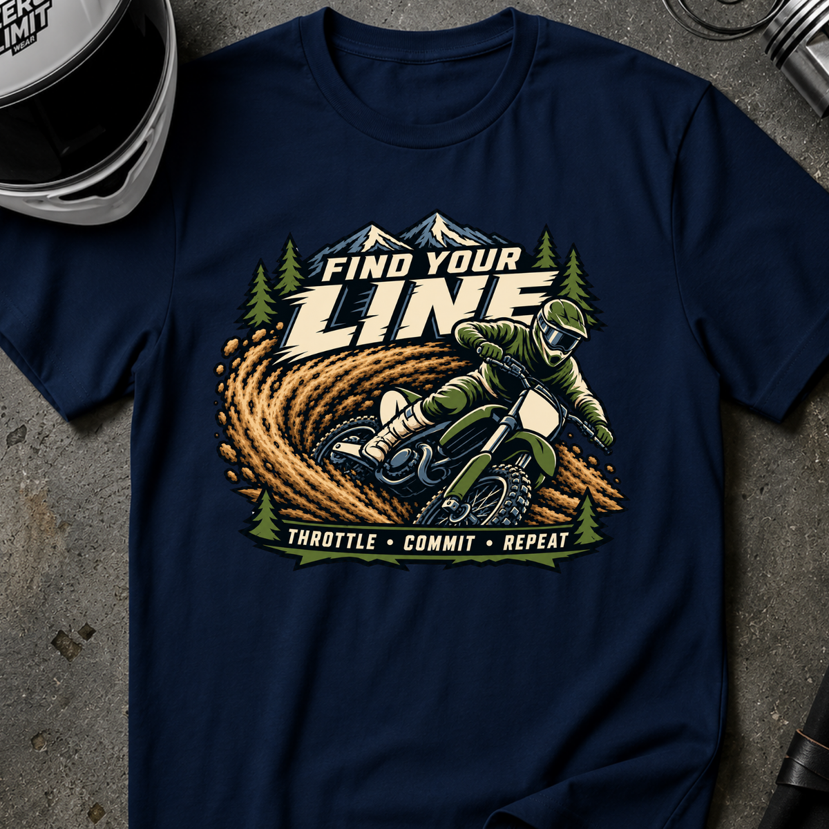 FIND YOUR LINE T-SHIRT