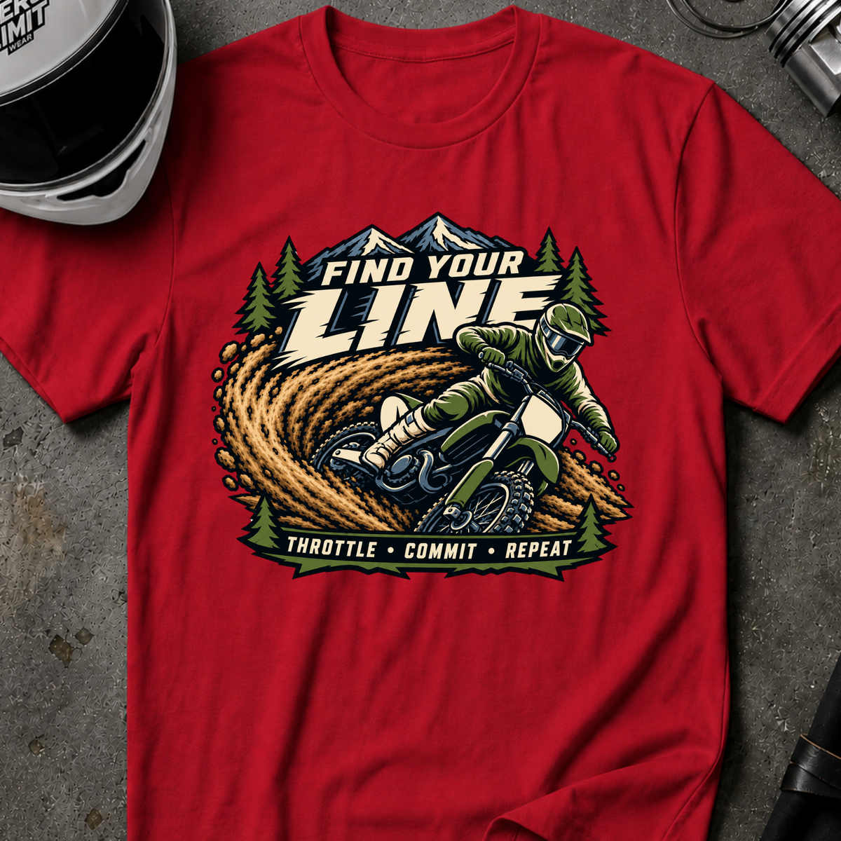 FIND YOUR LINE T-SHIRT