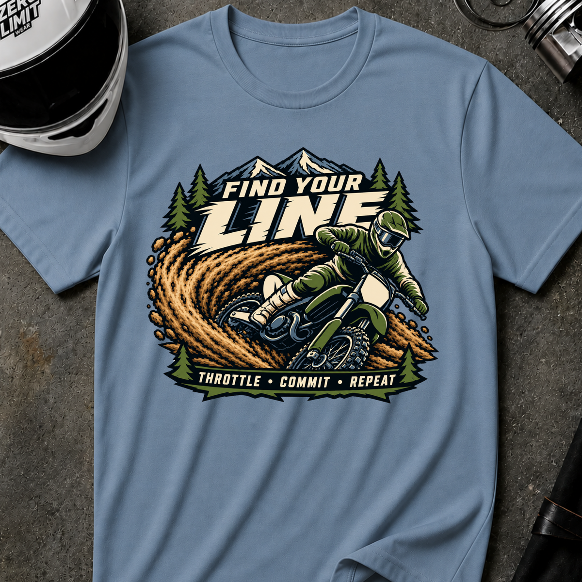 FIND YOUR LINE T-SHIRT