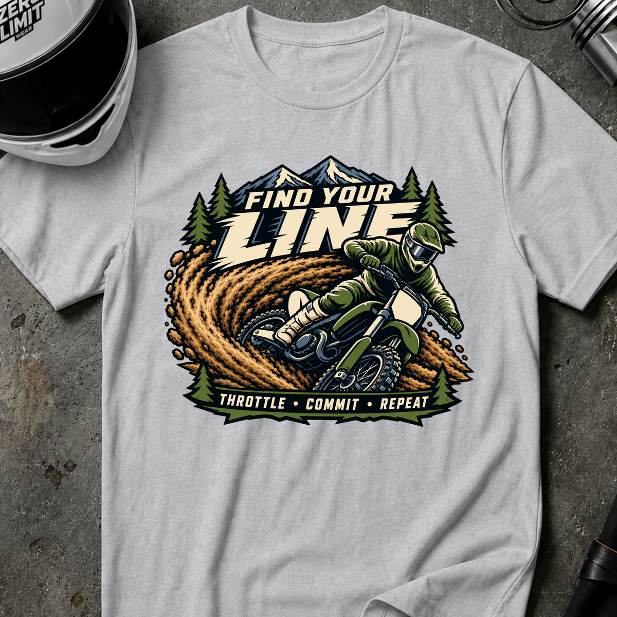 FIND YOUR LINE T-SHIRT