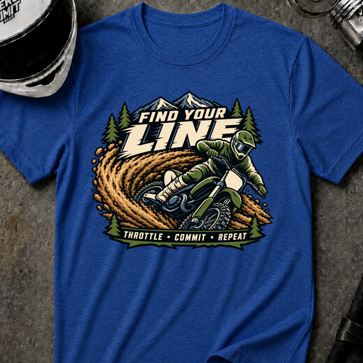 FIND YOUR LINE T-SHIRT