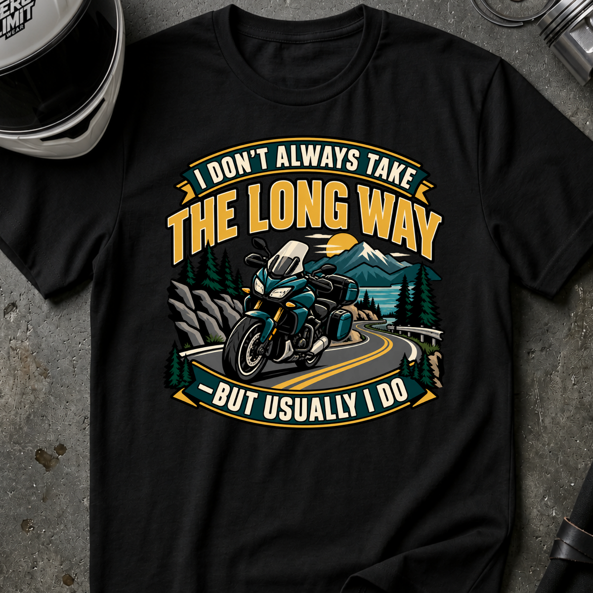 THE LONG WAY T-SHIRT