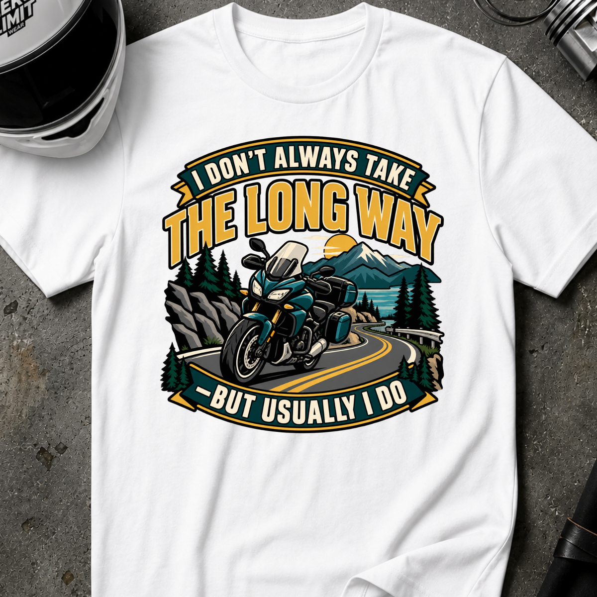 THE LONG WAY T-SHIRT
