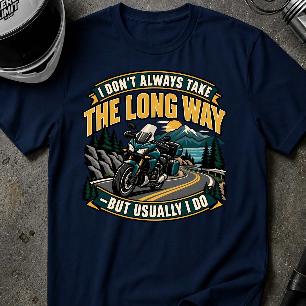 THE LONG WAY T-SHIRT