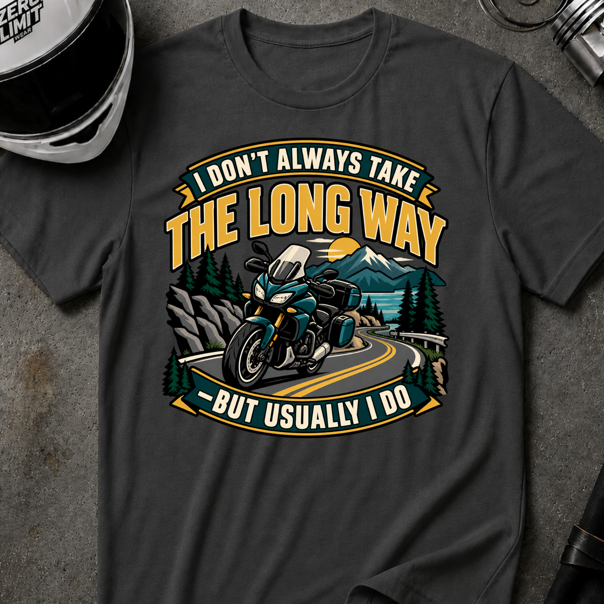 THE LONG WAY T-SHIRT