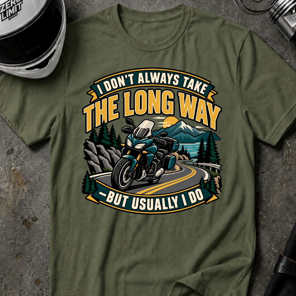 THE LONG WAY T-SHIRT