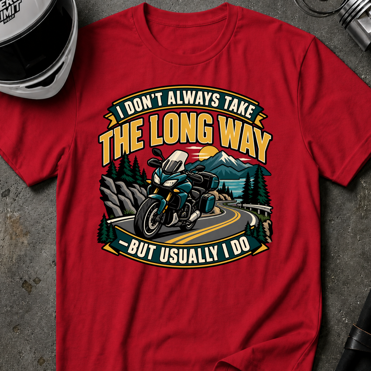 THE LONG WAY T-SHIRT