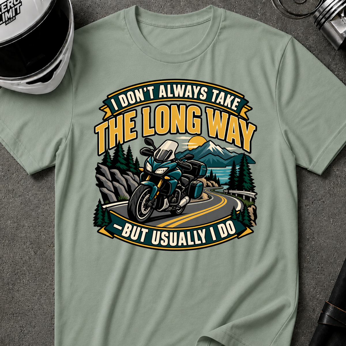 THE LONG WAY T-SHIRT