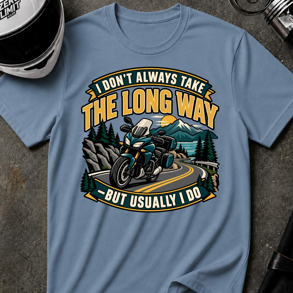 THE LONG WAY T-SHIRT