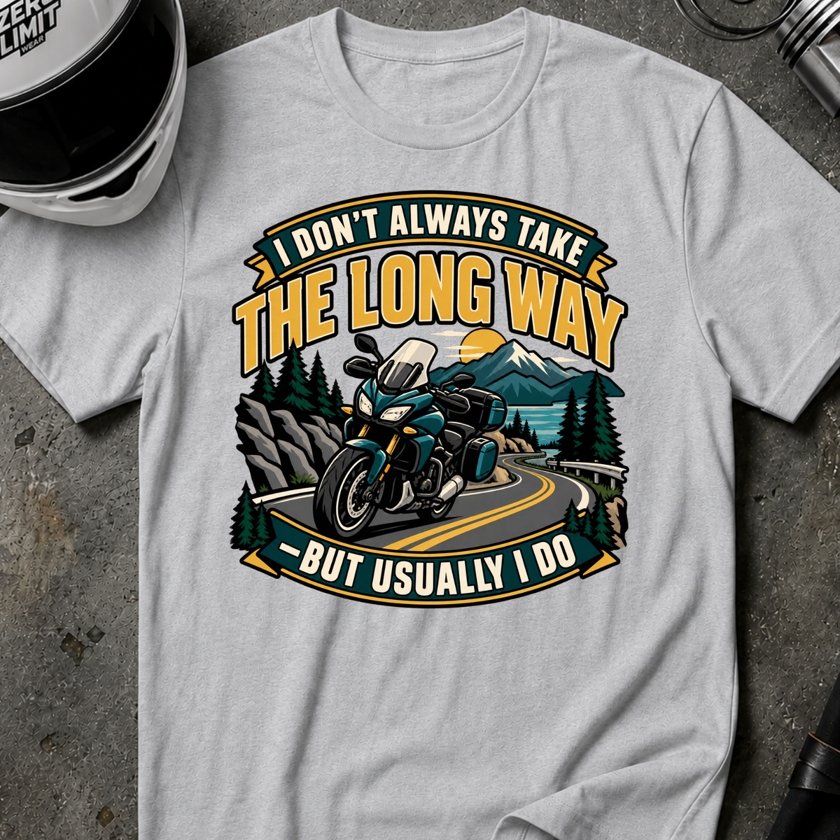 THE LONG WAY T-SHIRT