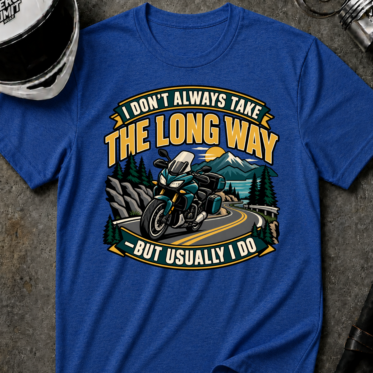 THE LONG WAY T-SHIRT
