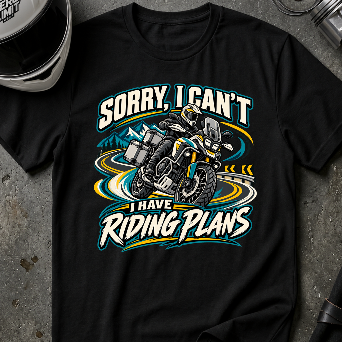 I HAVE RIDING PLANS T-SHIRT