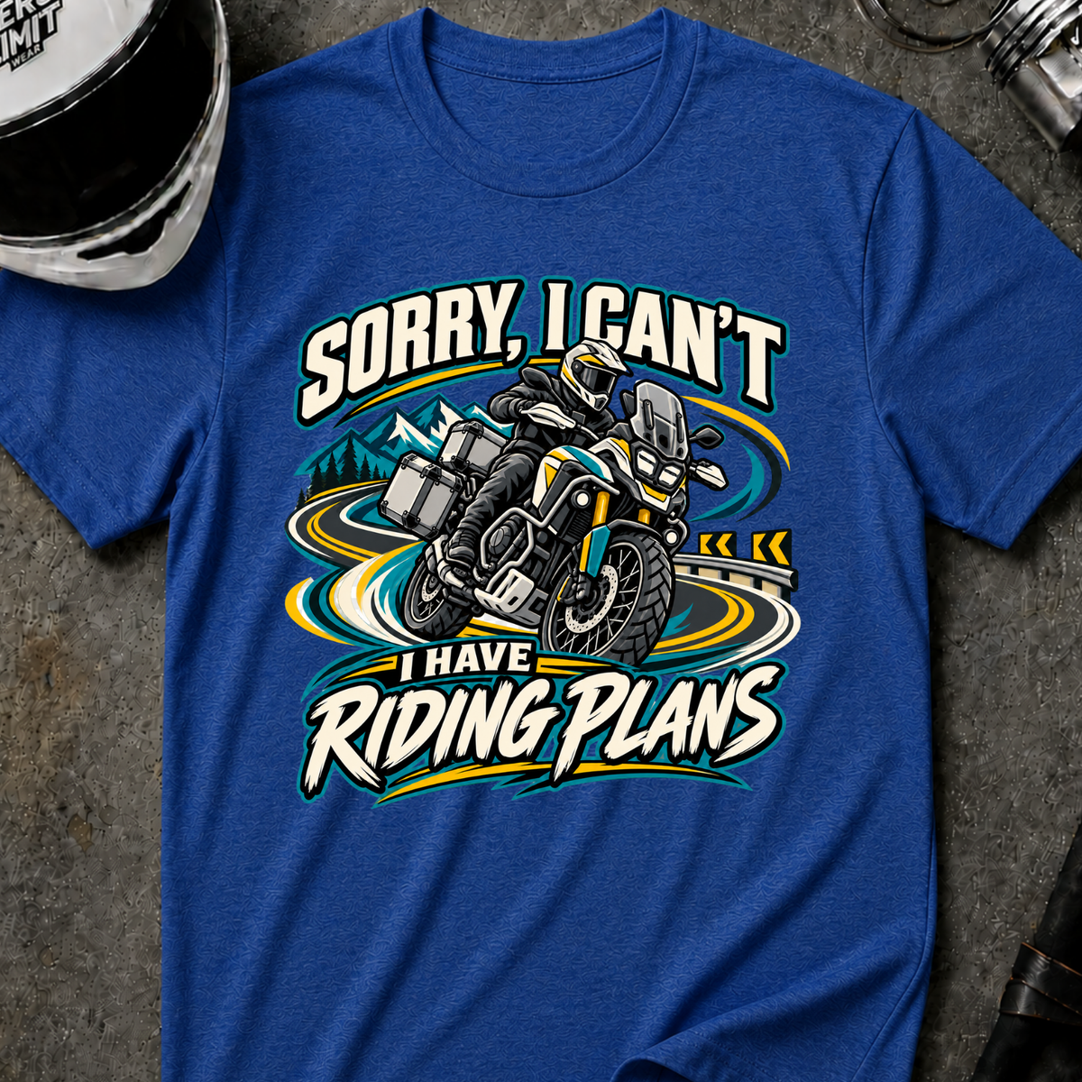 I HAVE RIDING PLANS T-SHIRT