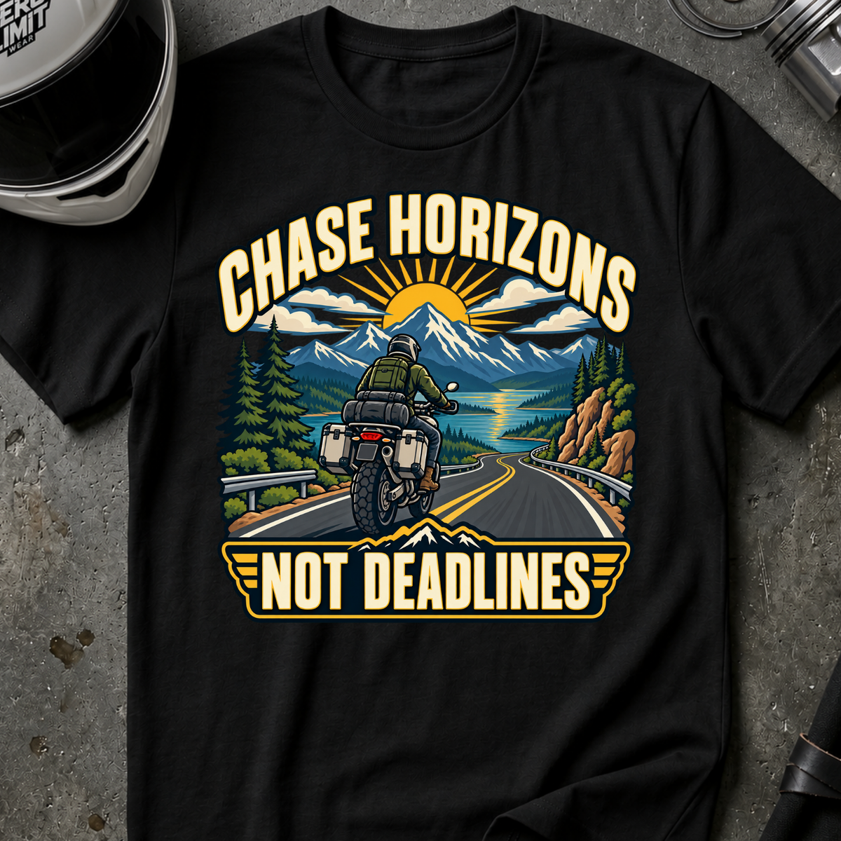 CHASE HORIZONS T-SHIRT