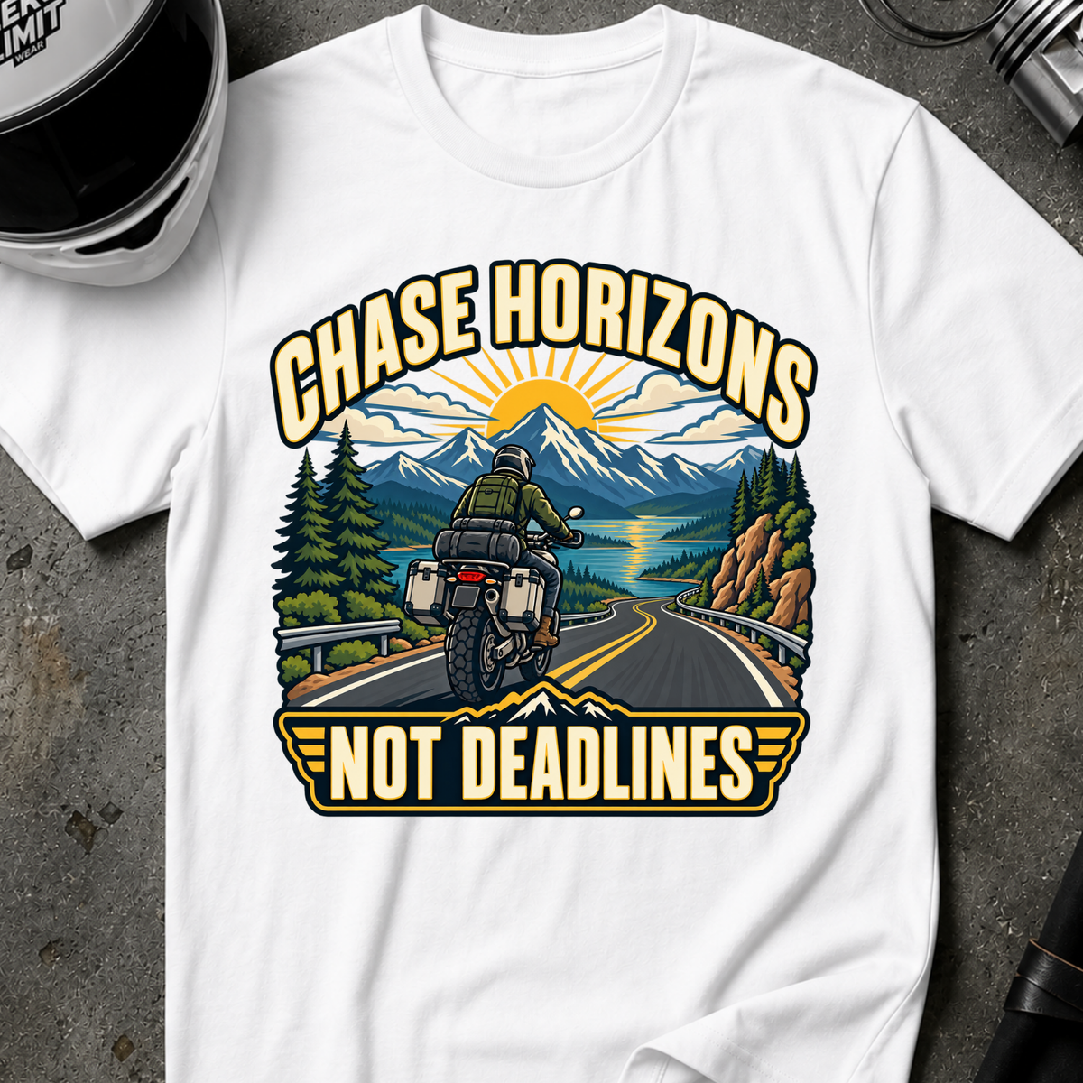 CHASE HORIZONS T-SHIRT