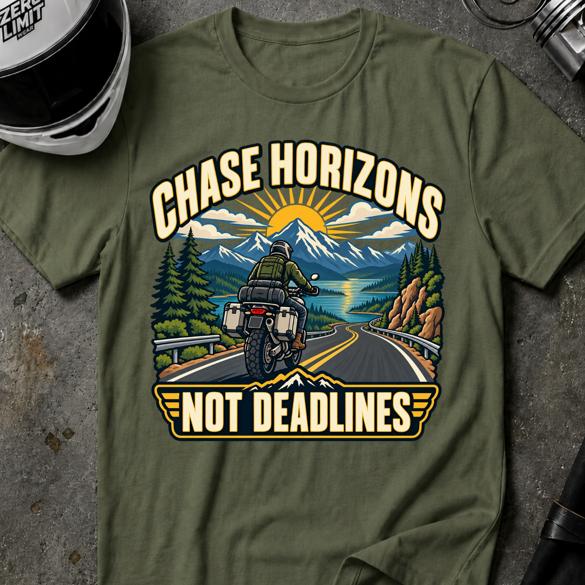 CHASE HORIZONS T-SHIRT