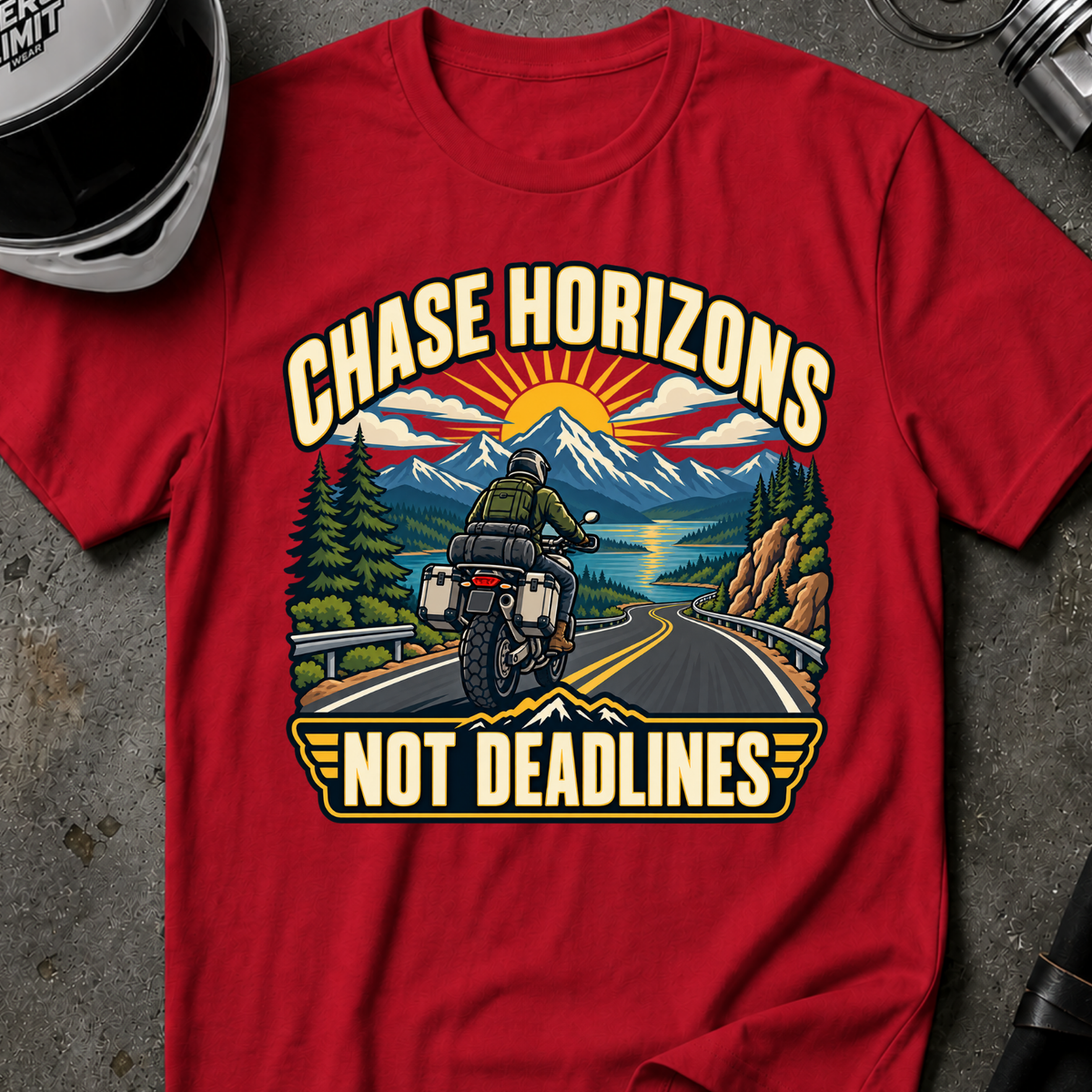 CHASE HORIZONS T-SHIRT