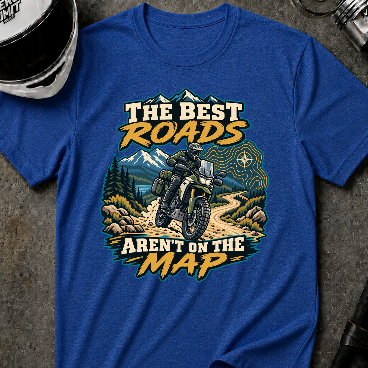 THE BEST ROADS T-SHIRT