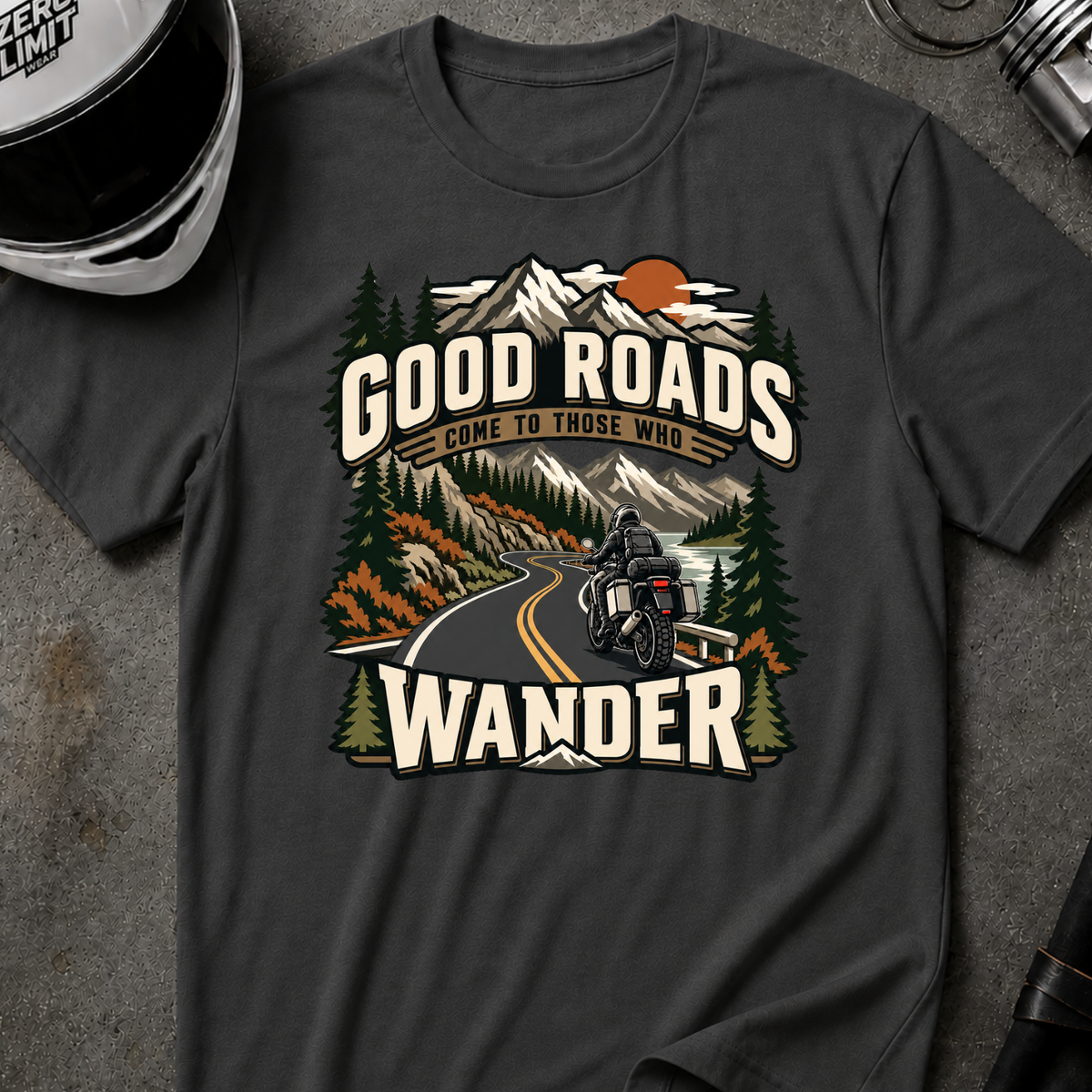 GOOD ROADS WANDER T-SHIRT