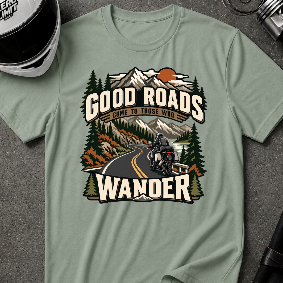 GOOD ROADS WANDER T-SHIRT